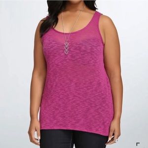 Torrid sweater tank top